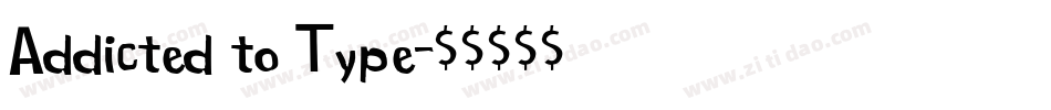 Addicted to Type字体转换